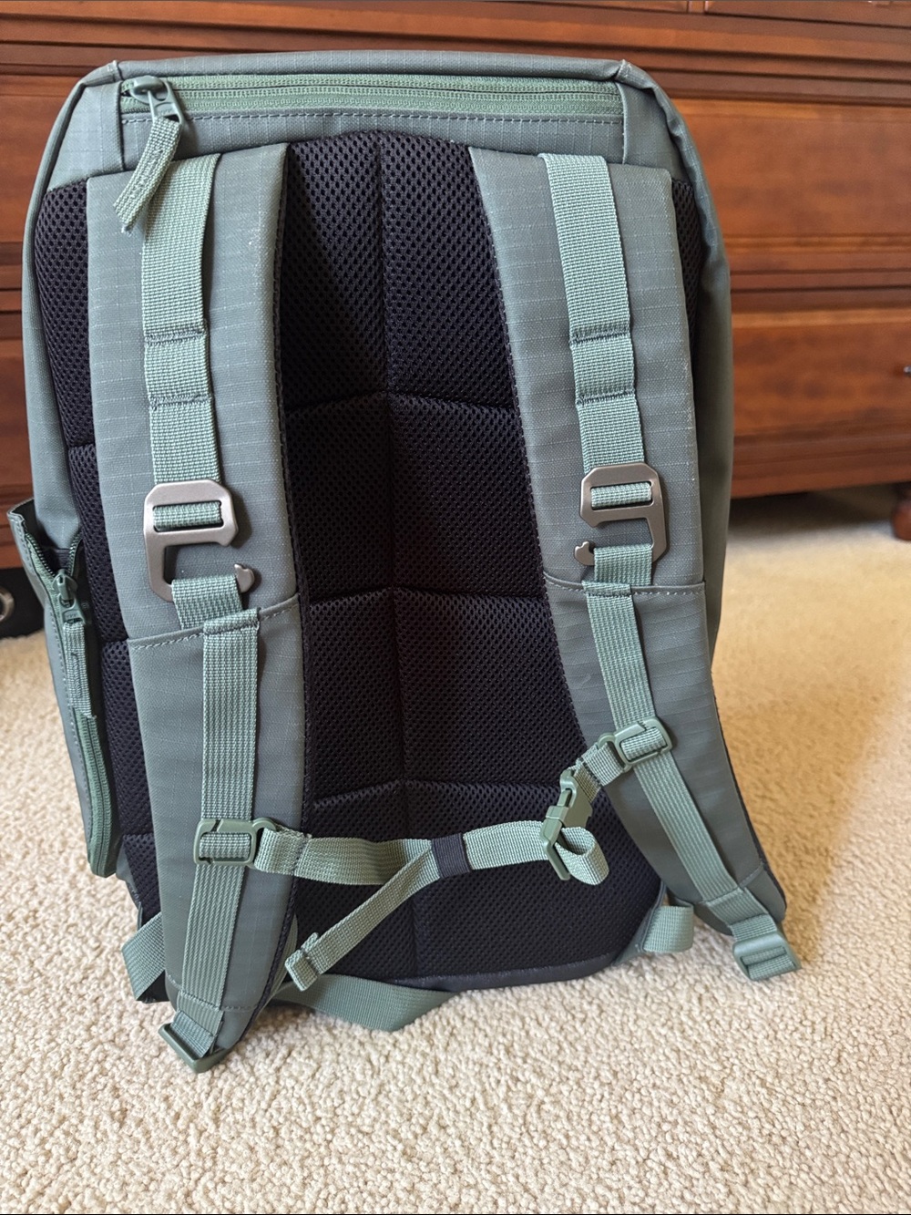 Forwrd Pickleball Backpack Green - Picture 3 of 14
